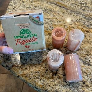 🥃 New Tequila shot glasses